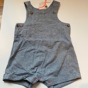 EGG One Piece Demi Romper - Size 18 months
